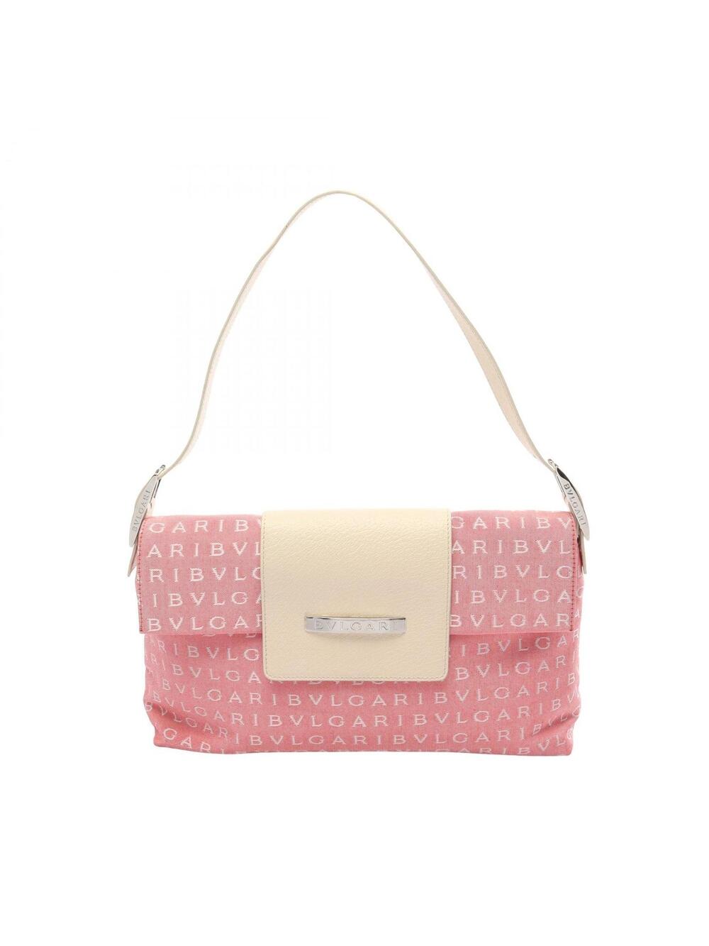 Bvlgari Logo Mania Shoulder Handbag #297032B51B